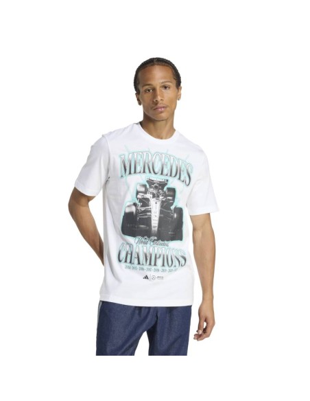 Adidas Mercedes GFXT G2W Tshirt M KH1083