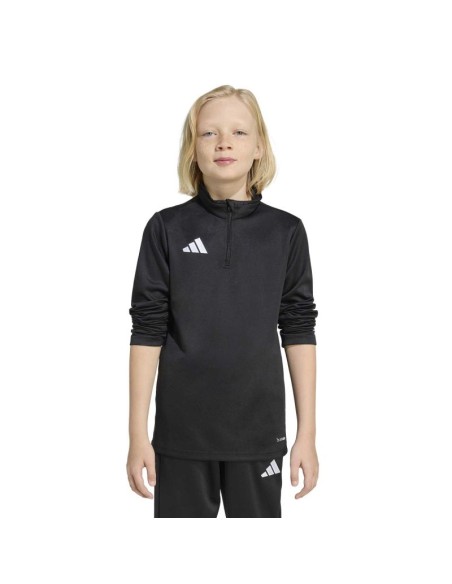 adidas Junior Entrada 26 JZ6630 Training Sweatshirt