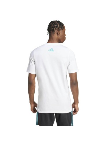 Adidas Mercedes Dna Gftee Tshirt M JV5456