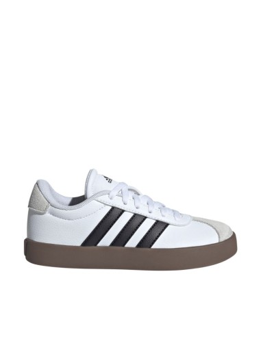 Adidas VL Court 30 kids' shoes white ID9062
