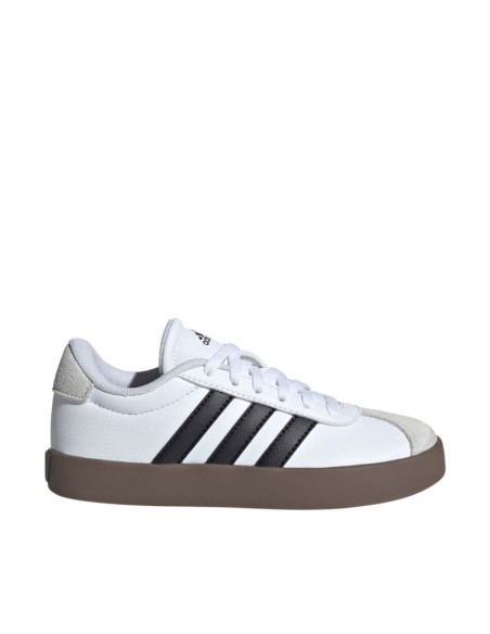 Adidas VL Court 30 kids' shoes white ID9062