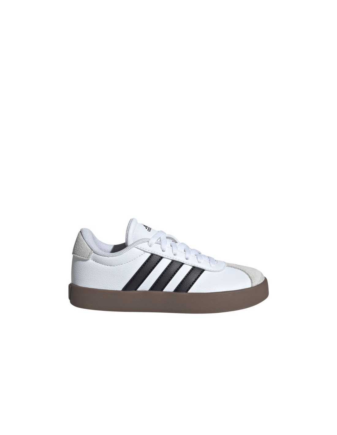 Adidas VL Court 30 kids' shoes white ID9062