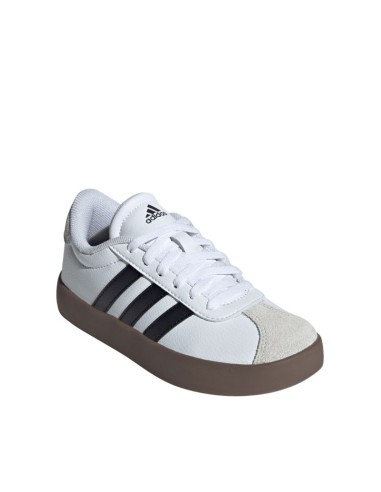 Adidas VL Court 30 kids' shoes white ID9062