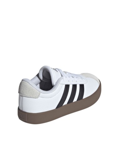 Adidas VL Court 30 kids' shoes white ID9062
