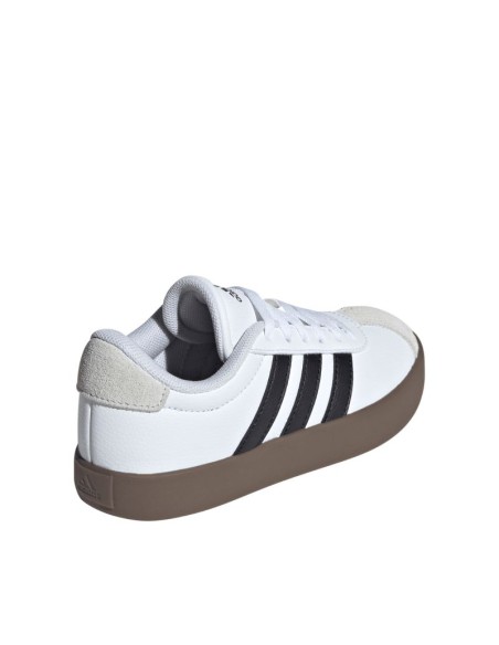 Adidas VL Court 30 kids' shoes white ID9062