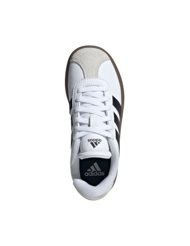 Adidas VL Court 30 kids' shoes white ID9062