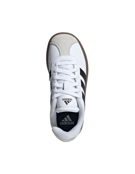 Adidas VL Court 30 kids' shoes white ID9062