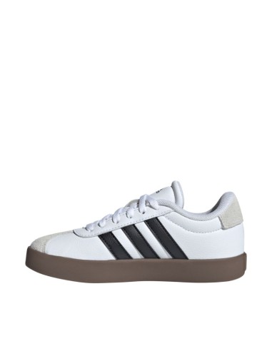Adidas VL Court 30 kids' shoes white ID9062