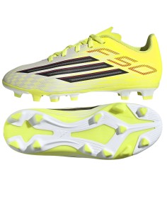 adidas F50 Club FGMG JS1482 kids' soccer shoes