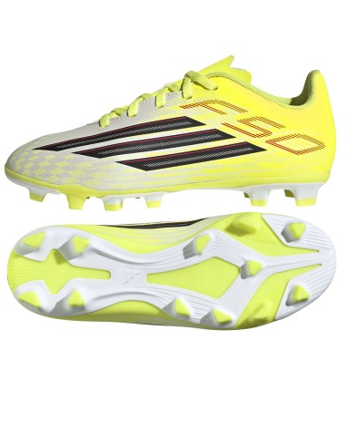 adidas F50 Club FGMG JS1482 kids' soccer shoes