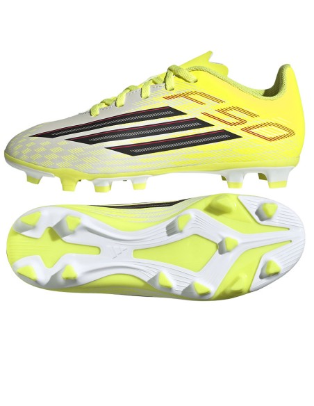 adidas F50 Club FGMG JS1482 kids' soccer shoes