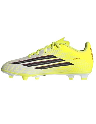 adidas F50 Club FGMG JS1482 kids' soccer shoes