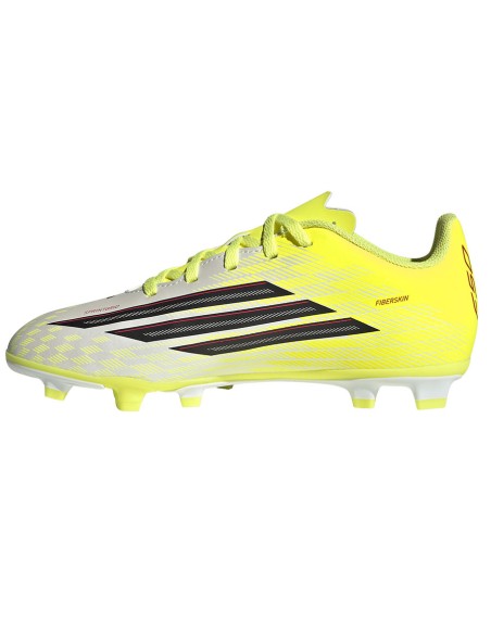 adidas F50 Club FGMG JS1482 kids' soccer shoes