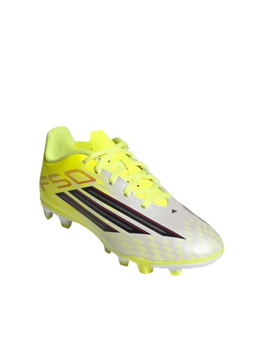 adidas F50 Club FGMG JS1482 kids' soccer shoes