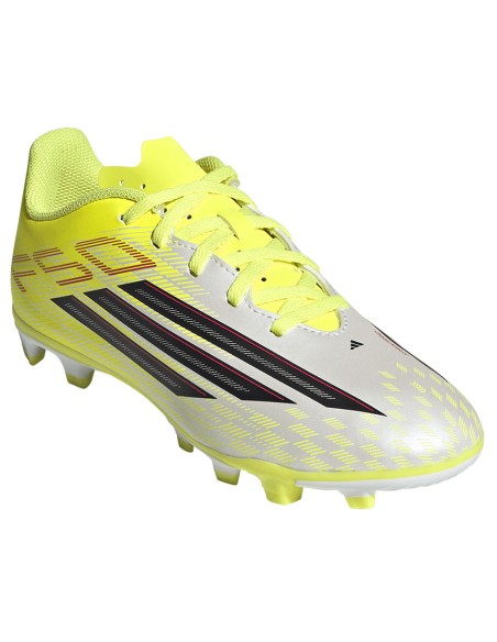 adidas F50 Club FGMG JS1482 kids' soccer shoes