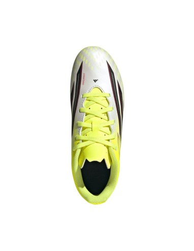 adidas F50 Club FGMG JS1482 kids' soccer shoes