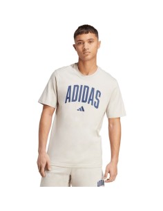 Men's adidas Collegiate Lineage Tshirt beige JM6415