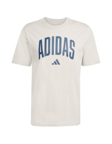 Men's adidas Collegiate Lineage Tshirt beige JM6415