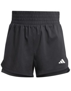 adidas Pacer Training 3Stripes Woven HighRise W IT7760 shorts