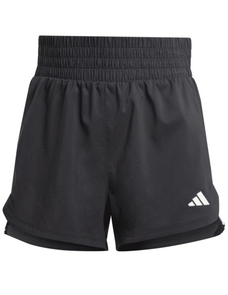 adidas Pacer Training 3Stripes Woven HighRise W IT7760 shorts