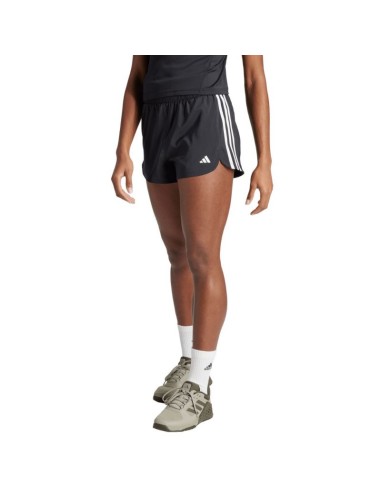adidas Pacer Training 3Stripes Woven HighRise W IT7760 shorts