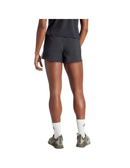 adidas Pacer Training 3Stripes Woven HighRise W IT7760 shorts