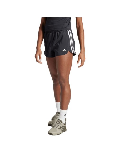 adidas Pacer Training 3Stripes Woven HighRise W IT7760 shorts