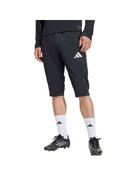 adidas Entrada 26 34 men's pants black JZ9132