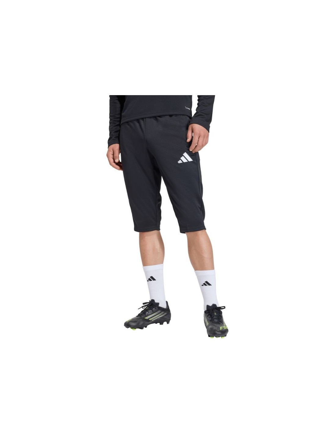 adidas Entrada 26 34 men's pants black JZ9132