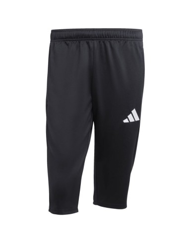 adidas Entrada 26 34 men's pants black JZ9132