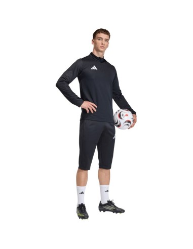 adidas Entrada 26 34 men's pants black JZ9132