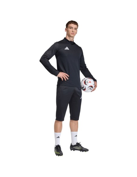 adidas Entrada 26 34 men's pants black JZ9132