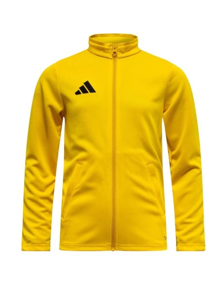 adidas Entrada 26 Track yellow kids' sweatshirt JZ6609