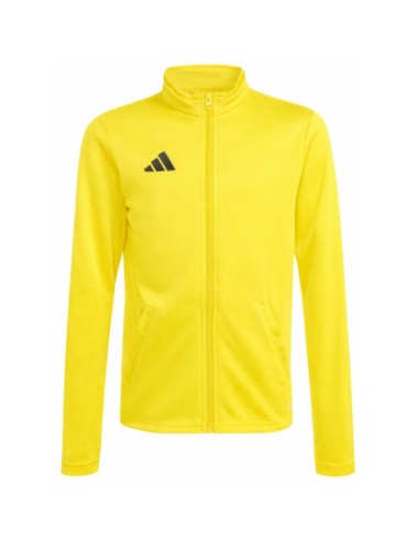 adidas Entrada 26 Track yellow kids' sweatshirt JZ6609