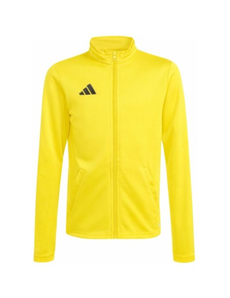 adidas Entrada 26 Track yellow kids' sweatshirt JZ6609