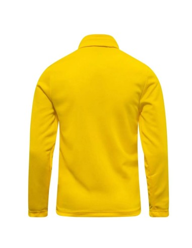adidas Entrada 26 Track yellow kids' sweatshirt JZ6609