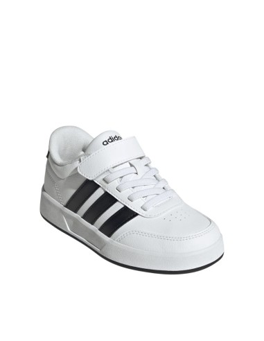Adidas Breaknet 30 EL kids' shoes white JS3688