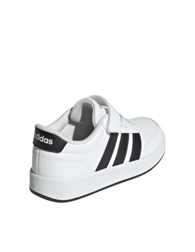 Adidas Breaknet 30 EL kids' shoes white JS3688