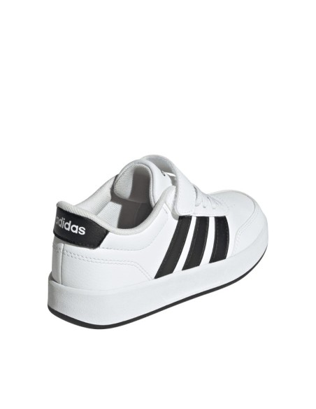 Adidas Breaknet 30 EL kids' shoes white JS3688