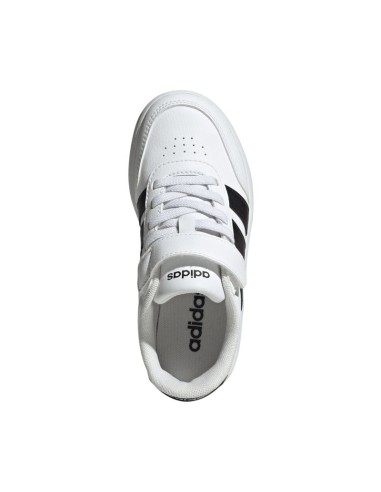 Adidas Breaknet 30 EL kids' shoes white JS3688