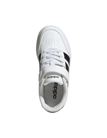 Adidas Breaknet 30 EL kids' shoes white JS3688