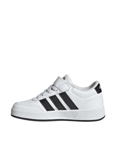 Adidas Breaknet 30 EL kids' shoes white JS3688