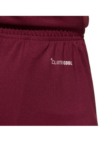 adidas Entrada 26 burgundy kids' shorts JZ6527