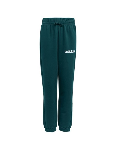 Adidas Essentials green kids tracksuit JN2427