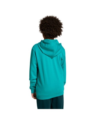 Adidas Essentials green kids tracksuit JN2427