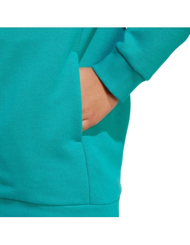 Adidas Essentials green kids tracksuit JN2427