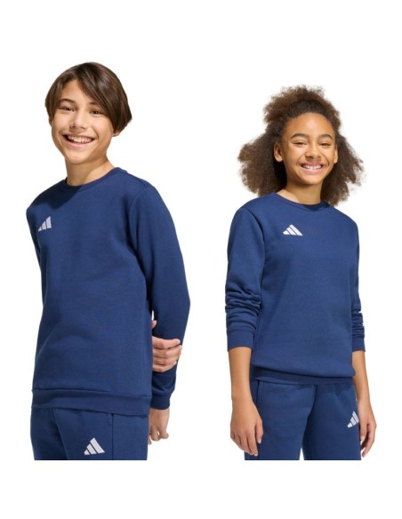 adidas Entrada 26 Sweat Top for kids navy blue JZ6552
