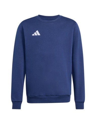 adidas Entrada 26 Sweat Top for kids navy blue JZ6552