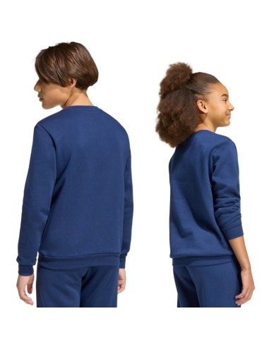 adidas Entrada 26 Sweat Top for kids navy blue JZ6552