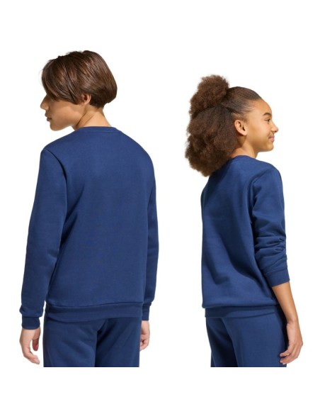 adidas Entrada 26 Sweat Top for kids navy blue JZ6552